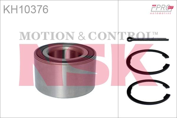 NSK Kit cuscinetto ruota KH10376 KH10376 Mozzo ruota NSK OPEL INSIGNIA costo