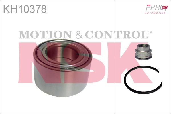 NSK Pyöränlaakerisarja KH10378 KH10378 NSK Pyöränlaakerit Fiat MULTIPLA hinta