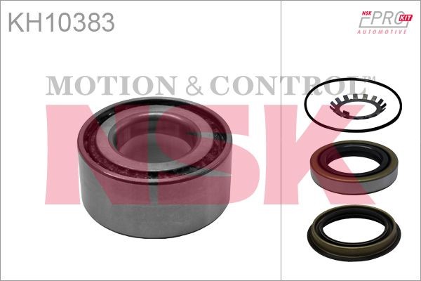 NSK Kit cuscinetto ruota KH10383 KH10383 costo Cuscinetto ruota FORD KUGA NSK