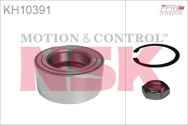 NSK Kit de roulement de roue KH10391 KH10391 Moyeux de roue NSK PEUGEOT 407