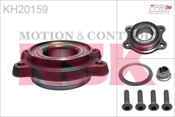 NSK Kit de rolamento de roda KH20159 Cubo da roda NSK A7 KH20159 baratos