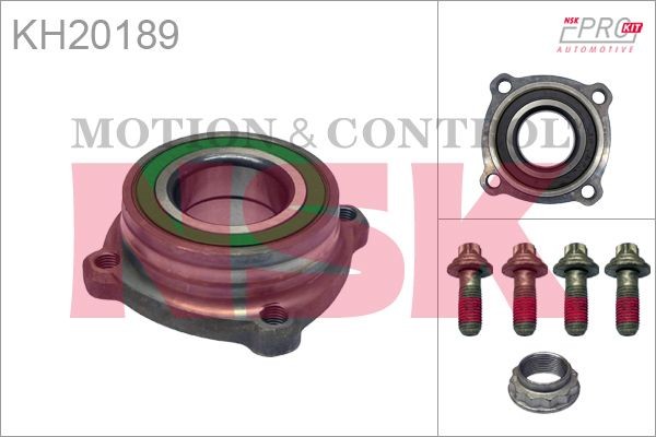 NSK Wheel bearing kit KH20189 BMW Z4 NSK wheel hub KH20189
