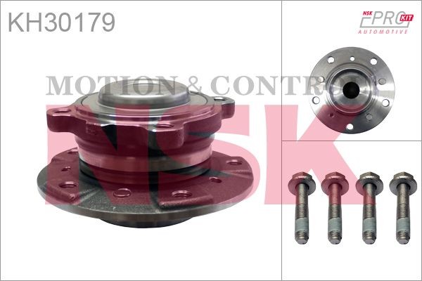 NSK Wheel bearing kit KH30179 BMW Z4 NSK wheel hub KH30179