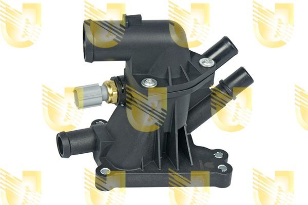 UNIGOM Flange do líquido de refrigeração 341430 UNIGOM 341430 Flange da água Ford Fiesta JA8 preço