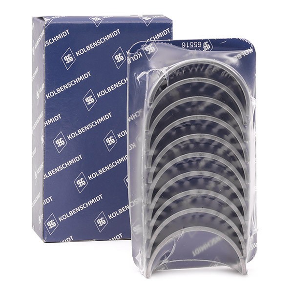 Kit cuscinetto albero a gomiti KOLBENSCHMIDT 77553600 KOLBENSCHMIDT 77553600 Bronzine motore SKODA OCTAVIA 2004