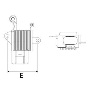 HC-Cargo Klimakompressor 241352 241352 HC-Cargo FORD Klimakompressor