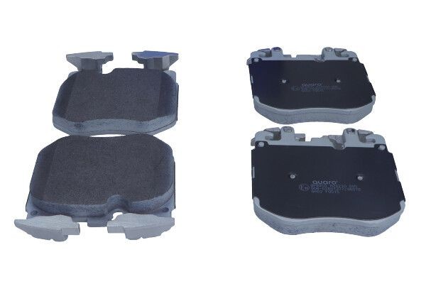 QUARO Bremseklosser QP8855 Bremsekloss-sett QUARO X2 QP8855 billige