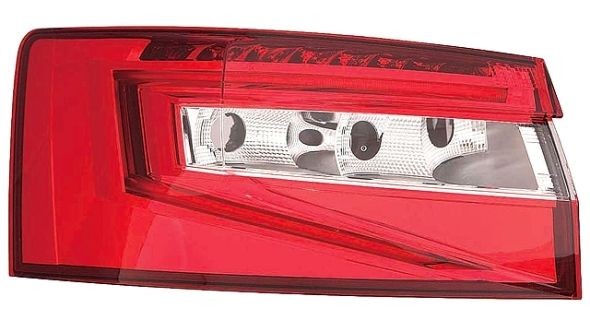IPARLUX Bakljus 16863302 16863302 IPARLUX baklyse SKODA OCTAVIA