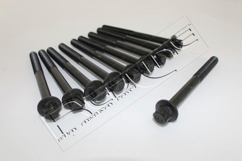 RED-LINE Bolt Kit, cylinder head 00NI027 Nissan X-TRAIL RED-LINE cylinder head bolts 00NI027