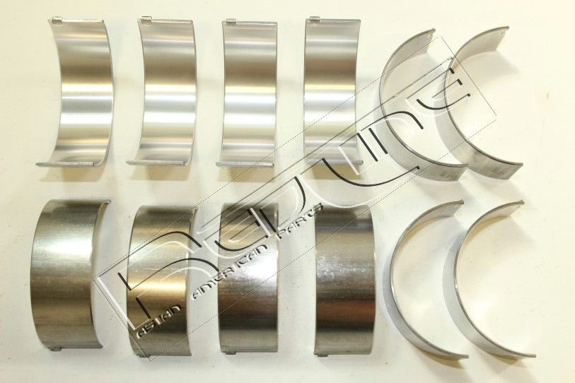 RED-LINE Conrod Bearing Set 01TO018 RED-LINE Connecting rod bearing 01TO018 evaluation