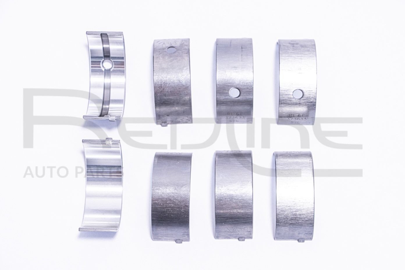 RED-LINE Conjunto de bronzes da cambota 02DA002 RED-LINE 02DA002 originais Chumaceira da cambota Quargo custo