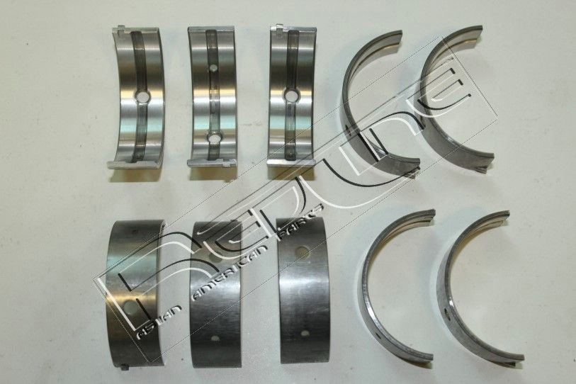 RED-LINE Conjunto de bronzes da cambota 02DA017 RED-LINE 02DA017 Conjunto de bronzes da cambota PIAGGIO Ape TM Van 0.2 11 cv 2020