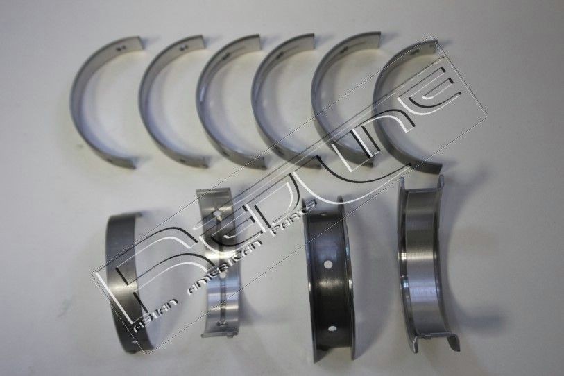 RED-LINE Conjunto de bronzes da cambota 02SU012 RED-LINE Chumaceira da cambota RENAULT 02SU012