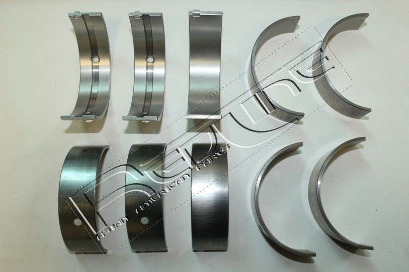 RED-LINE Σετ κουζινέτων στροφαλοφόρου άξονα 02TO019 RED-LINE Κουζινέτα στροφαλοφόρου άξονα CITROËN 02TO019