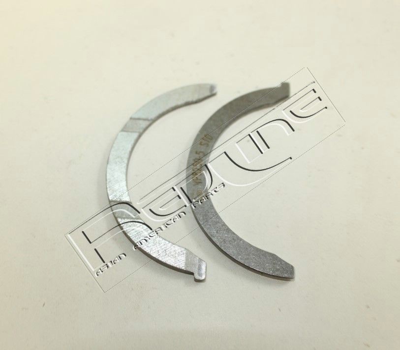 RED-LINE Ροδέλα - αποστάτης, στροφαλ. άξονας 06HY004 RED-LINE 06HY004 Τροχαλίες στροφαλοφόρου άξονα Hyundai Galloper 1 τιμες