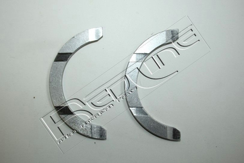 RED-LINE Vymedzovacia podlożka pre kľukový hriadeľ 06SM001 Remenice klukoveho hriadela RED-LINE Nissan MICRA 06SM001