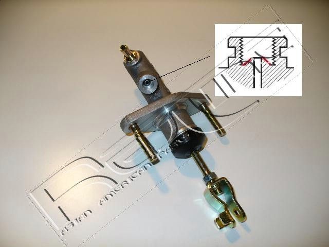 RED-LINE Pompa della frizione 07HO000 RED-LINE 07HO000 Pompa della frizione