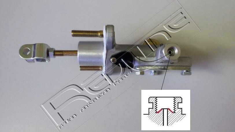 Pompa della frizione RED-LINE 07HO009 RED-LINE 07HO009 costo Pompa frizione Honda JAZZ 2009