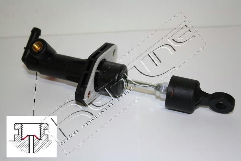 RED-LINE Hovedcylinder, kobling 07HY015 Hovedcylinder RED-LINE i20 07HY015 billig