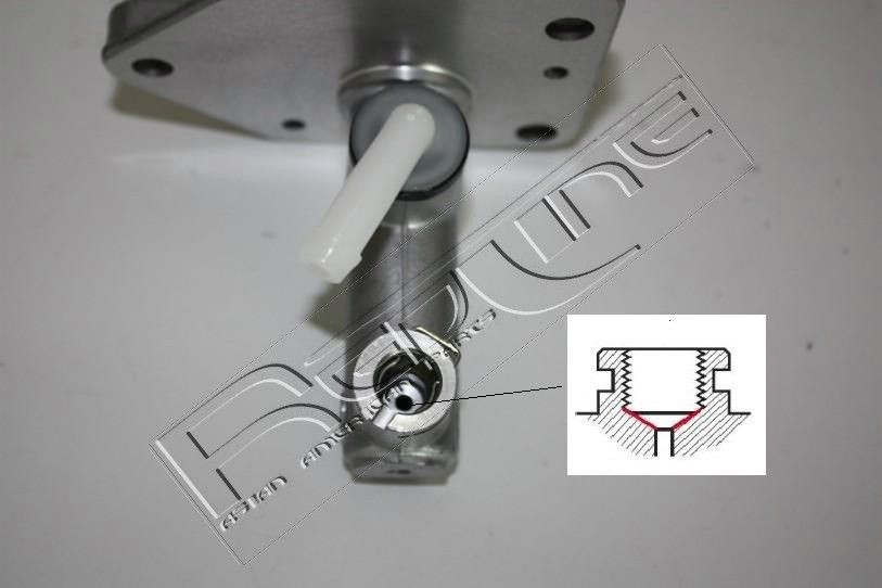 RED-LINE Hovedcylinder, kobling 07HY017 Hovedcylinder kobling RED-LINE i20 07HY017 billig