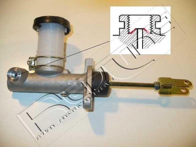 RED-LINE Hovedsylinder, clutch 07NI002 07NI002 Giversylinder clutch NISSAN MICRA RED-LINE