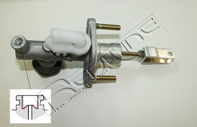 RED-LINE Hovedsylinder, clutch 07NI016 Hovedsylinder clutch RED-LINE MICRA 07NI016 billige