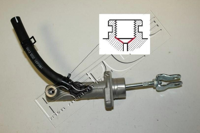 Hoofdcilinder van de koppeling RED-LINE 07SS004 RED-LINE 07SS004: Hoofdkoppelingscilinder SsangYoung KORANDO 2023