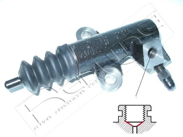 RED-LINE Cilindro receptor, embraiagem 08SS000 Cilindro receptor RED-LINE CHEVROLET 08SS000