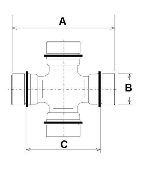 Flector de transmission RED-LINE 11KI000 RED-LINE 11KI000 Joint d'arbre de transmission Kia SPORTAGE 2007