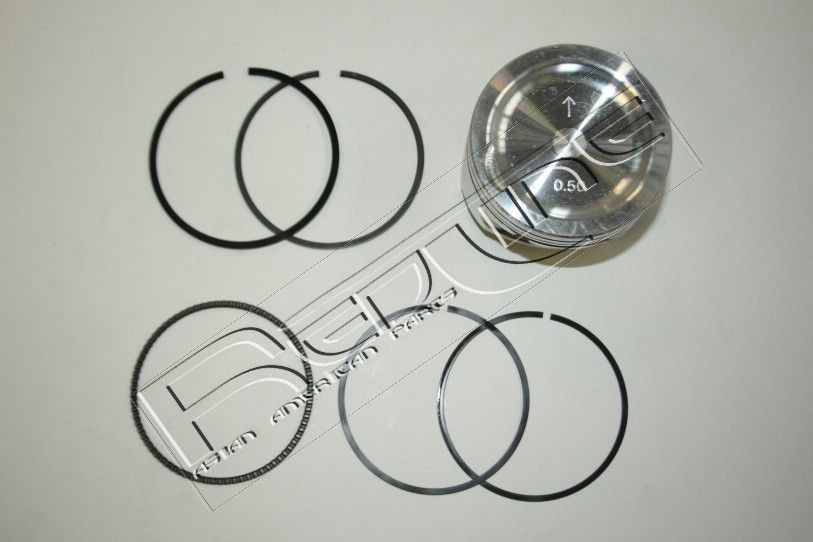 RED-LINE Êmbolo 20KI019 20KI019 Pistão forjado KIA RIO RED-LINE