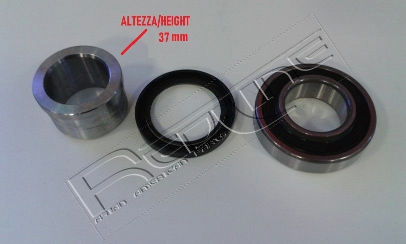 RED-LINE Wheel bearing kit 24SZ007 SUZUKI RED-LINE wheel hub bearing kit 24SZ007
