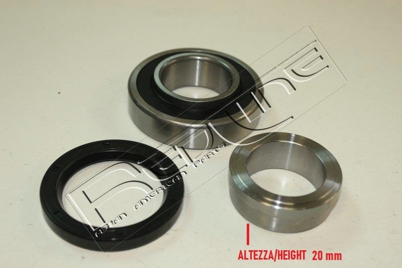 RED-LINE Wheel bearing kit 24SZ031 24SZ031 RED-LINE wheel bearings SUZUKI