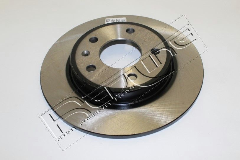 RED-LINE Brake disc 26DR007 26DR007 RED-LINE brake disc VW