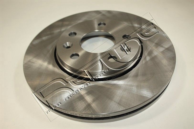 RED-LINE Brake disc 26NI073 26NI073 RED-LINE VW brake disc kit
