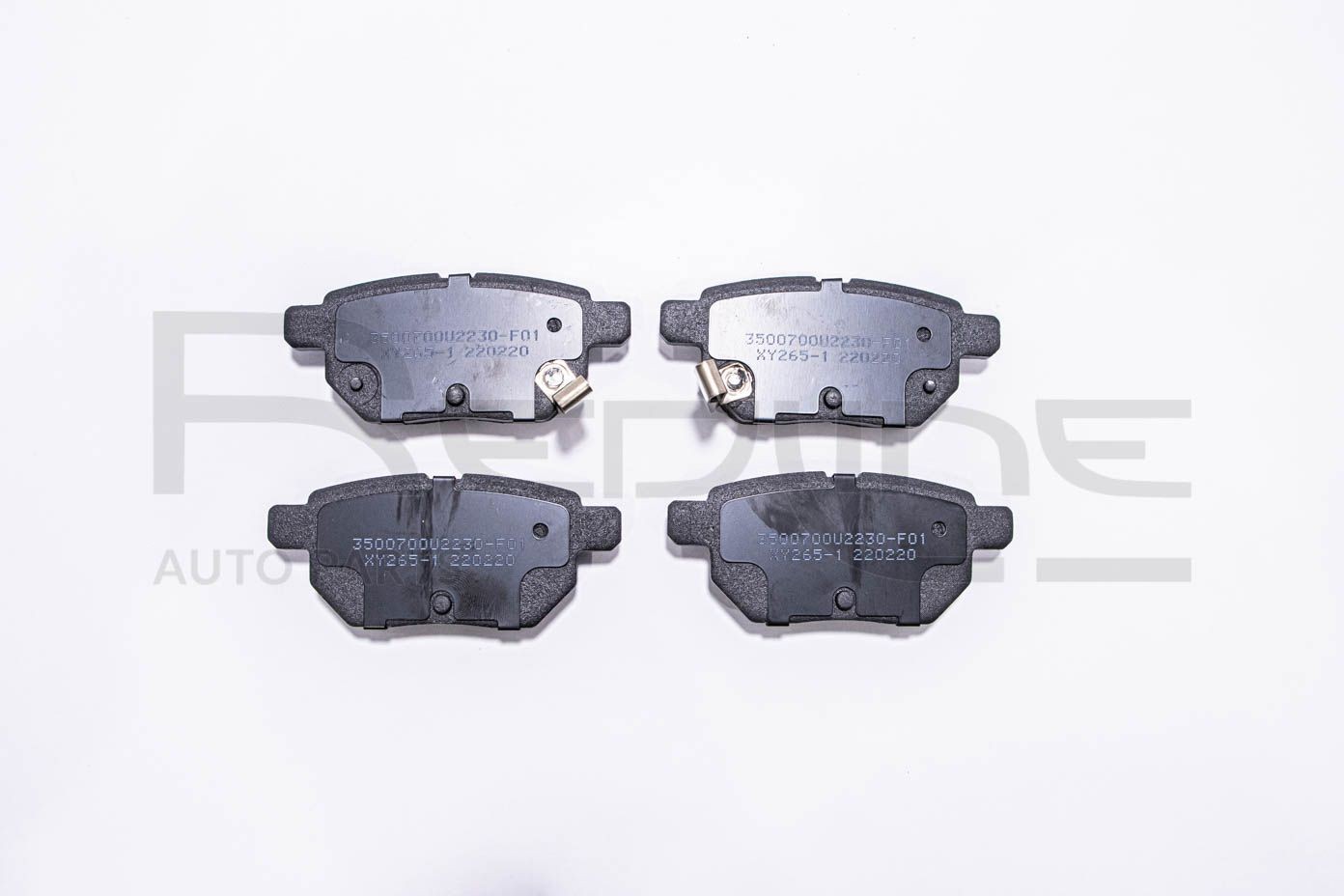 RED-LINE Kit pastiglie freni 27DR005 27DR005 costo Pastiglie dei freni RENAULT MODUS RED-LINE