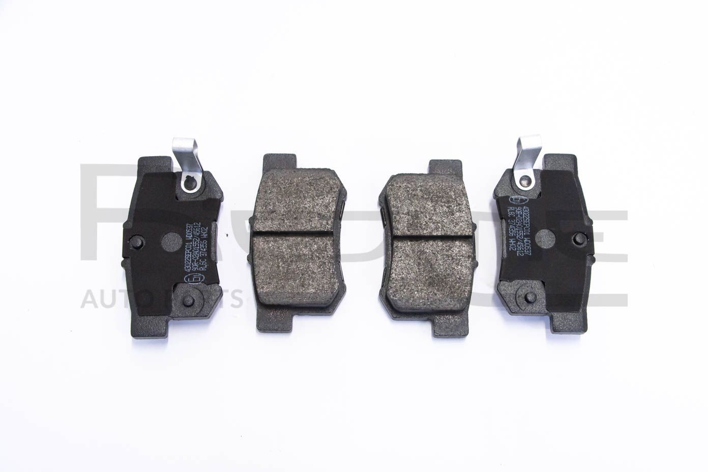 Remblokken RED-LINE 27HO011 RED-LINE 27HO011 Remblok vóór en achter Honda INTEGRA 1999