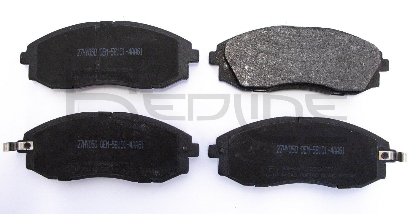 Plaquettes de frein RED-LINE 27HY050 RED-LINE 27HY050: Freins, plaquettes de freins Hyundai H100 2022