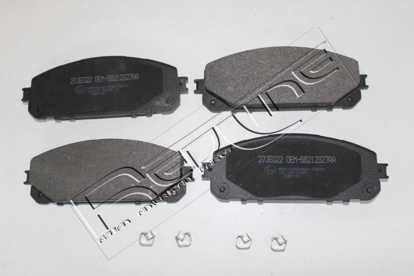 RED-LINE Bremžu kluči 27JE022 Bremžu uzliku kompl., disku bremzes RED-LINE WRANGLER 27JE022 lēti