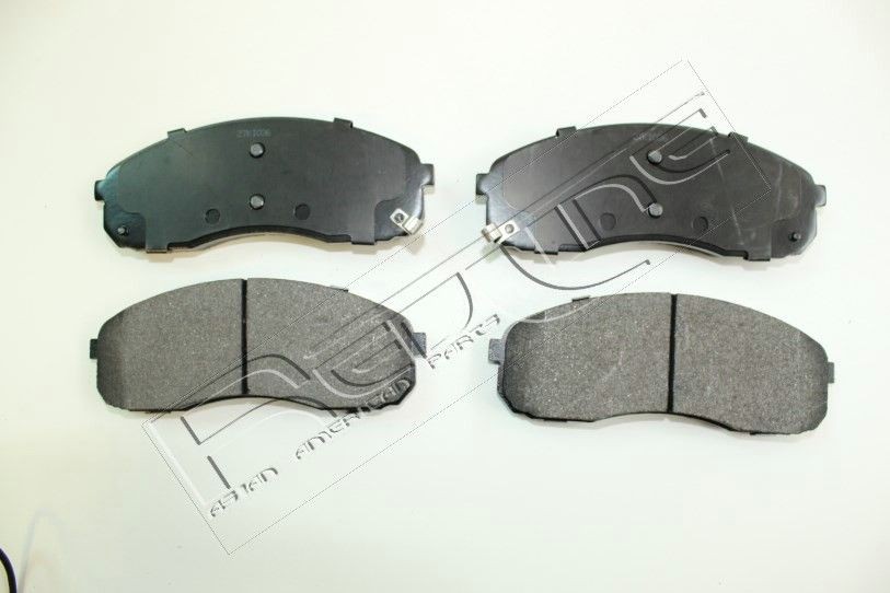 RED-LINE Pastilhas de travão 27KI036 Jogo de pastilhas para travão de disco RED-LINE Hyundai COUPE 27KI036