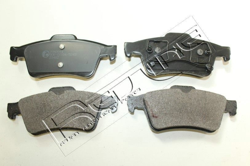 RED-LINE Kit pastiglie freni 27MZ014 27MZ014 costo Pastiglie dei freni RENAULT MODUS RED-LINE