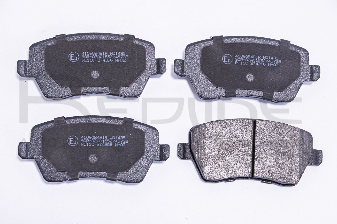 RED-LINE Τακάκια φρένων 27NI018 Σετ τακάκια RED-LINE Alfa Romeo GIULIETTA 27NI018