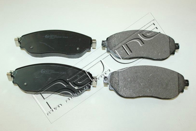 RED-LINE Brake pad set 27NI061 RENAULT MASTER RED-LINE brake pads 27NI061