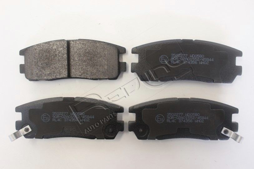 RED-LINE Τακάκια φρένων 27OP002 Τακάκια δισκόφρενων RED-LINE Alfa Romeo GIULIETTA 27OP002