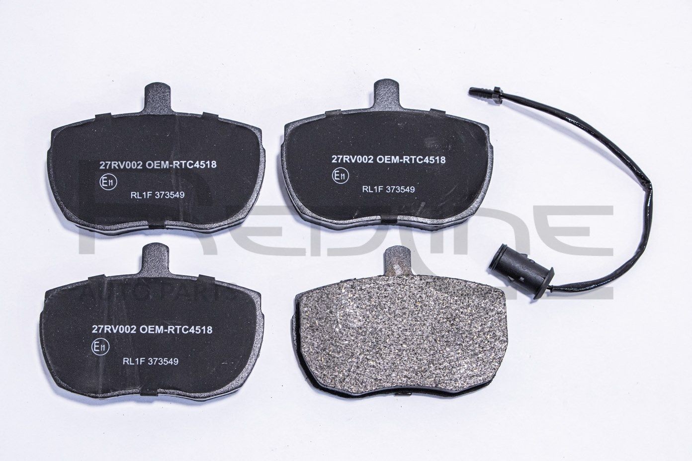 RED-LINE Remblokken 27RV002 prijs Remblokken LTI 27RV002 RED-LINE