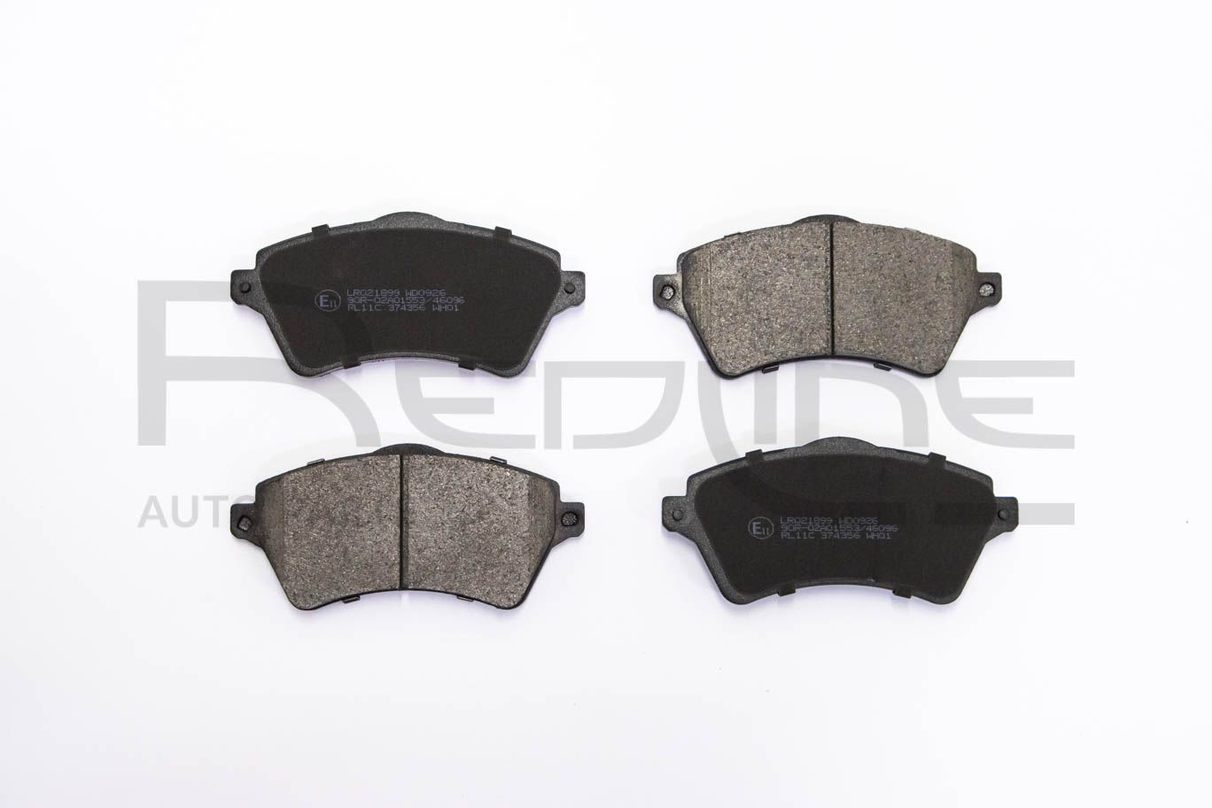 RED-LINE Bremseklodser 27RV012 RED-LINE Sports bremseklodser LAND ROVER 27RV012