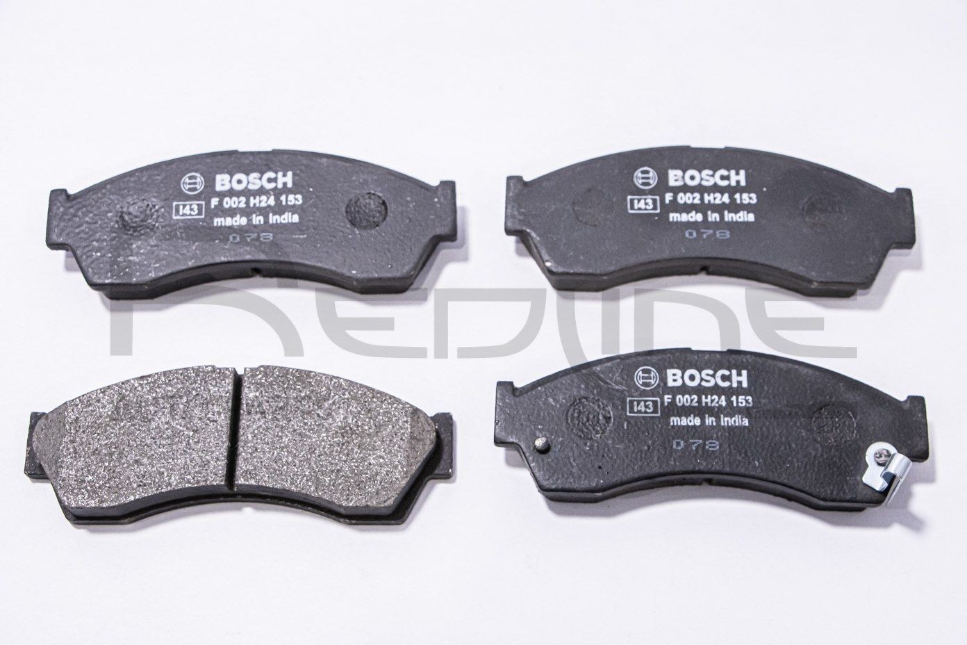 RED-LINE Kit pastiglie freni 27TA003 RED-LINE 27TA003 Kit pastiglie freni TATA (TELCO) Indigo (4_V2) 1.4 85 CV 2010