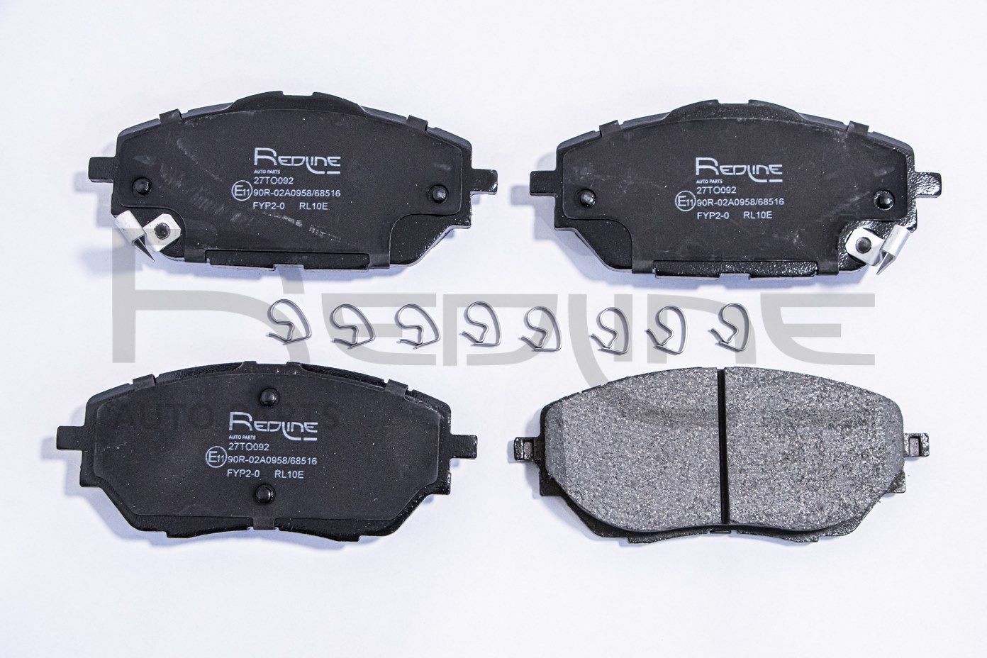 RED-LINE Τακάκια φρένων 27TO092 27TO092 Τακάκια φρένων RED-LINE ALFA ROMEO GIULIETTA