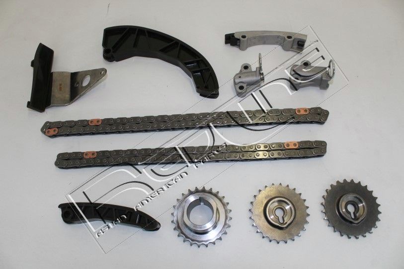 RED-LINE Σετ καδένας χρονισμού 30KI019 30KI019 Καδένα χρονισμού KIA SPORTAGE RED-LINE