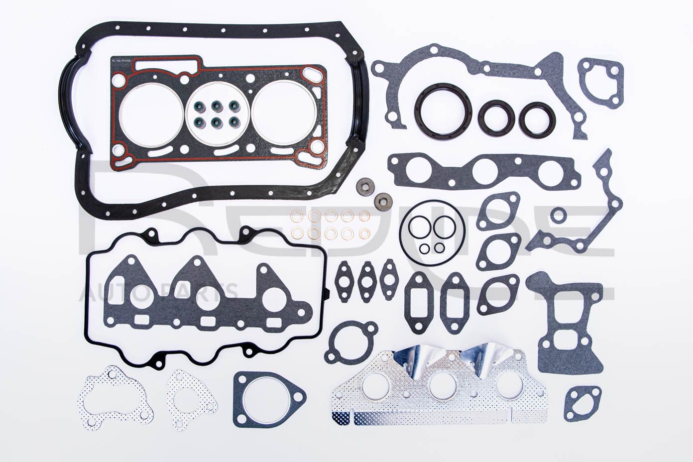 RED-LINE Tetnings helsett, motor 33DA002 Tetnings helsett motor RED-LINE Nissan QASHQAI 33DA002