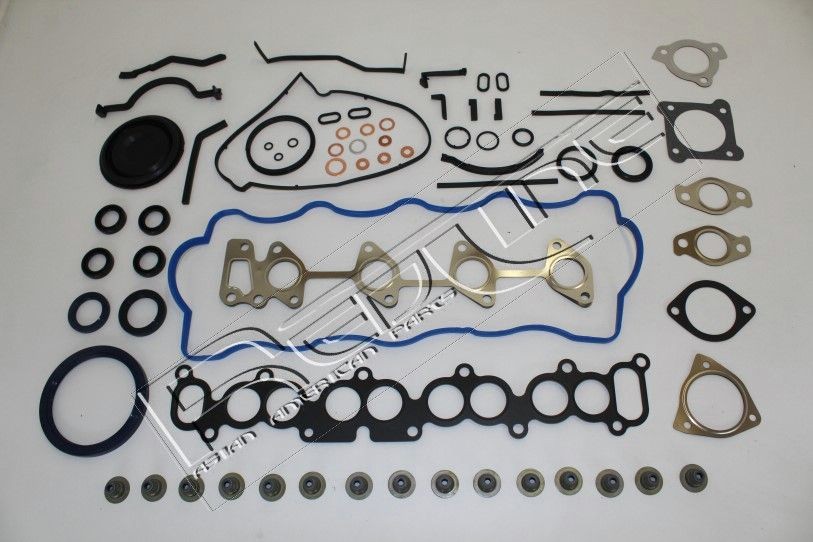 RED-LINE Πλήρες σετ στεγανοποίησης κινητήρας 33HY050 Σετ επισκευής στροφαλοθάλαμος HYUNDAI RED-LINE 33HY050